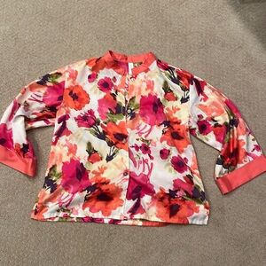 Cruz by Natori pajama top. Size small. 100% polyester